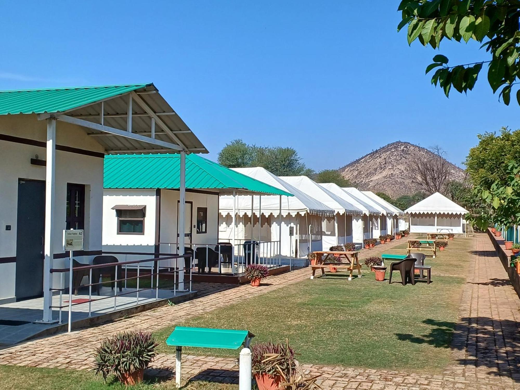 Shivir Aranya - Wilderness Resort Alwar Exterior photo