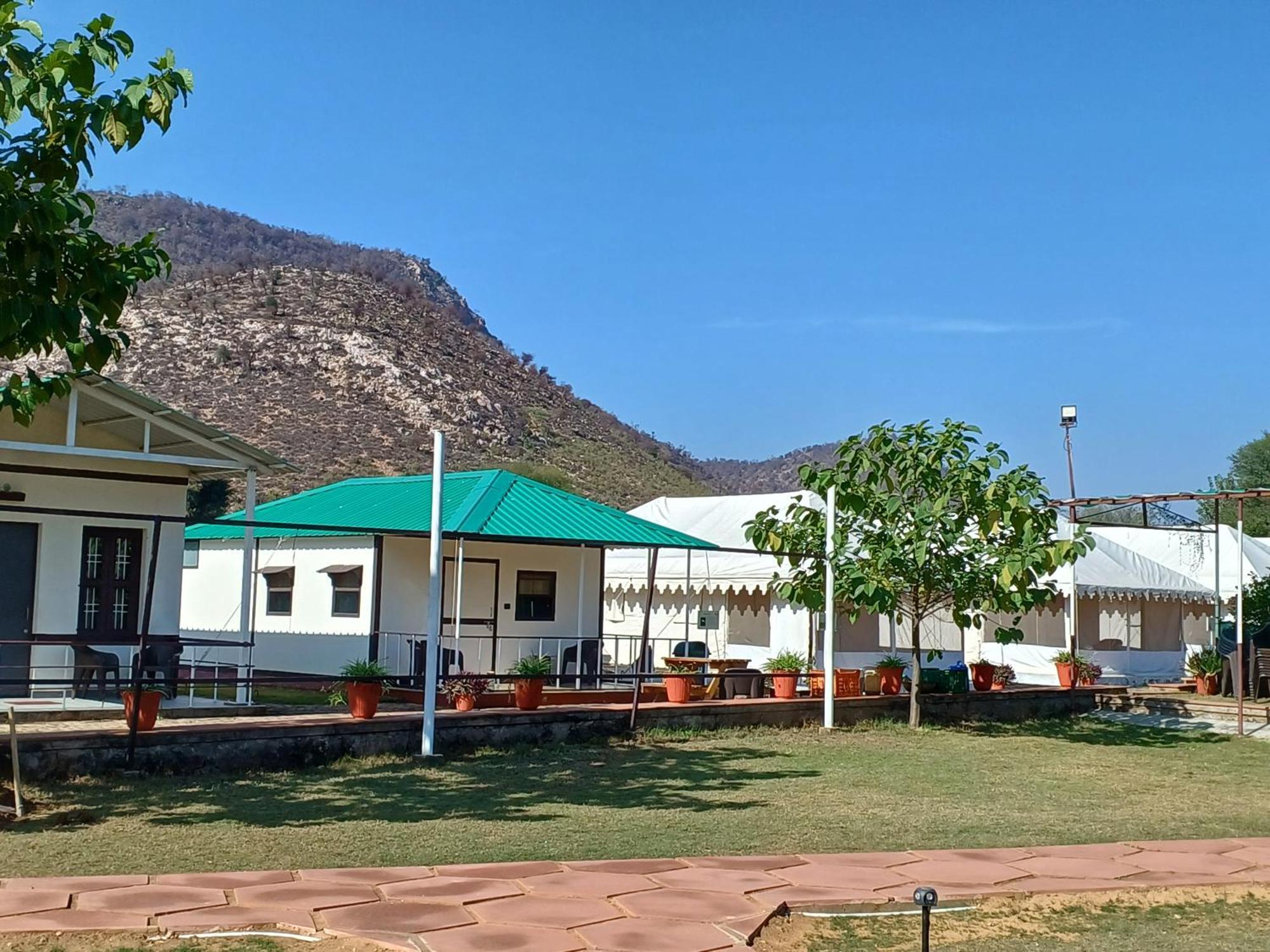 Shivir Aranya - Wilderness Resort Alwar Exterior photo