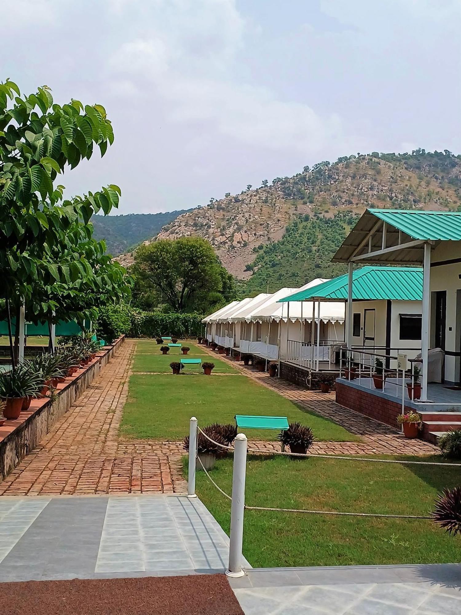 Shivir Aranya - Wilderness Resort Alwar Exterior photo