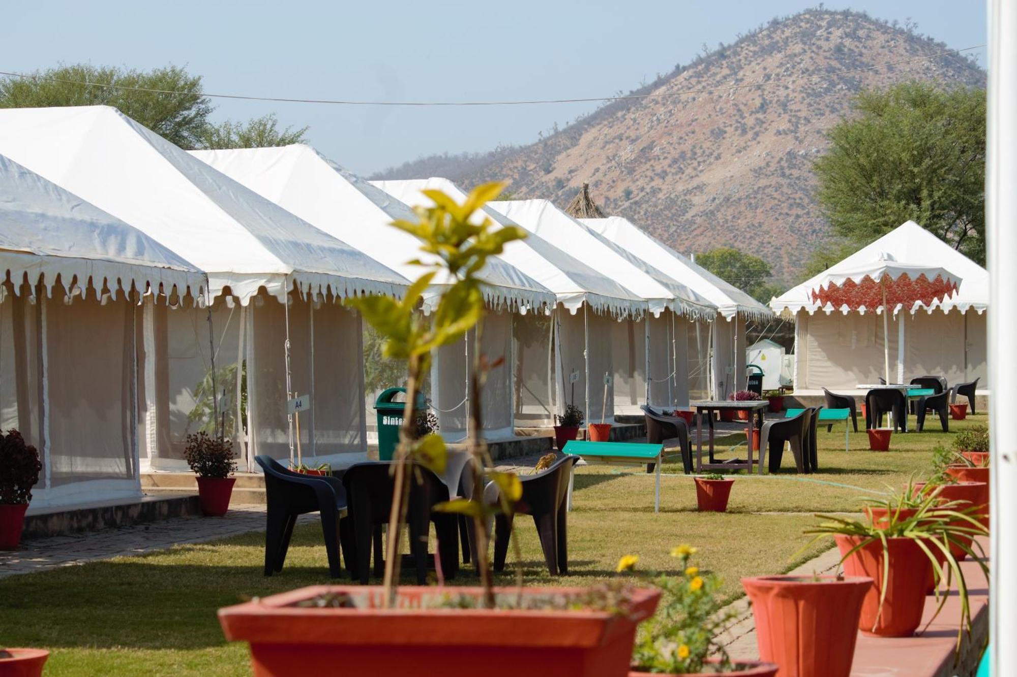 Shivir Aranya - Wilderness Resort Alwar Exterior photo